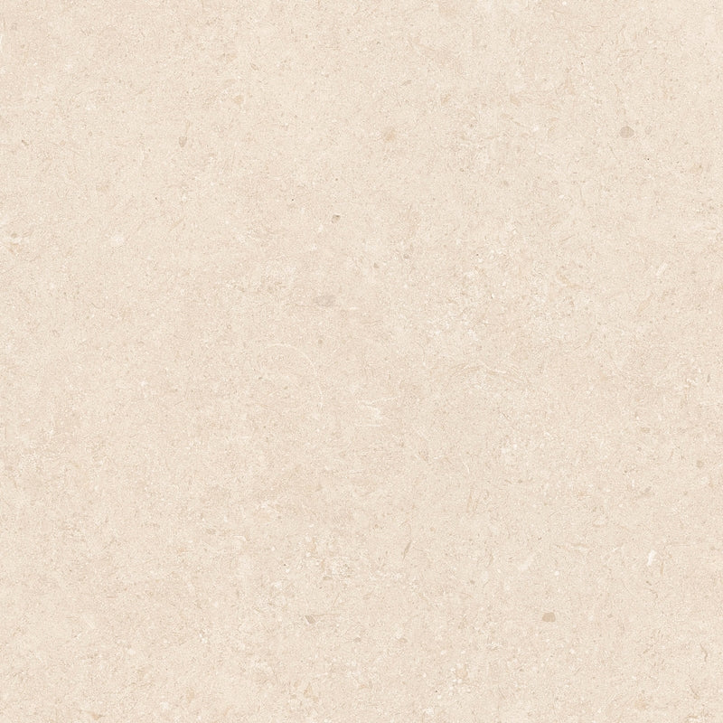 Carrelage effet pierre mat antidérapant - Jura Bone - 60x60x2cm