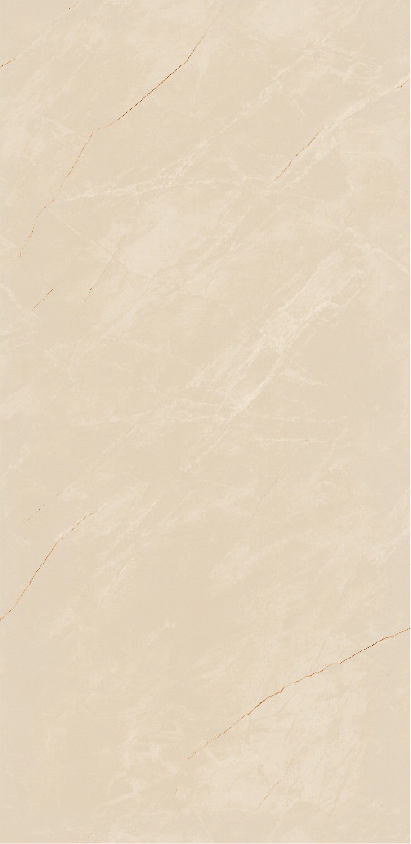 Carrelage effet marbre beige mat satin - Magique Beige - 60x120cm