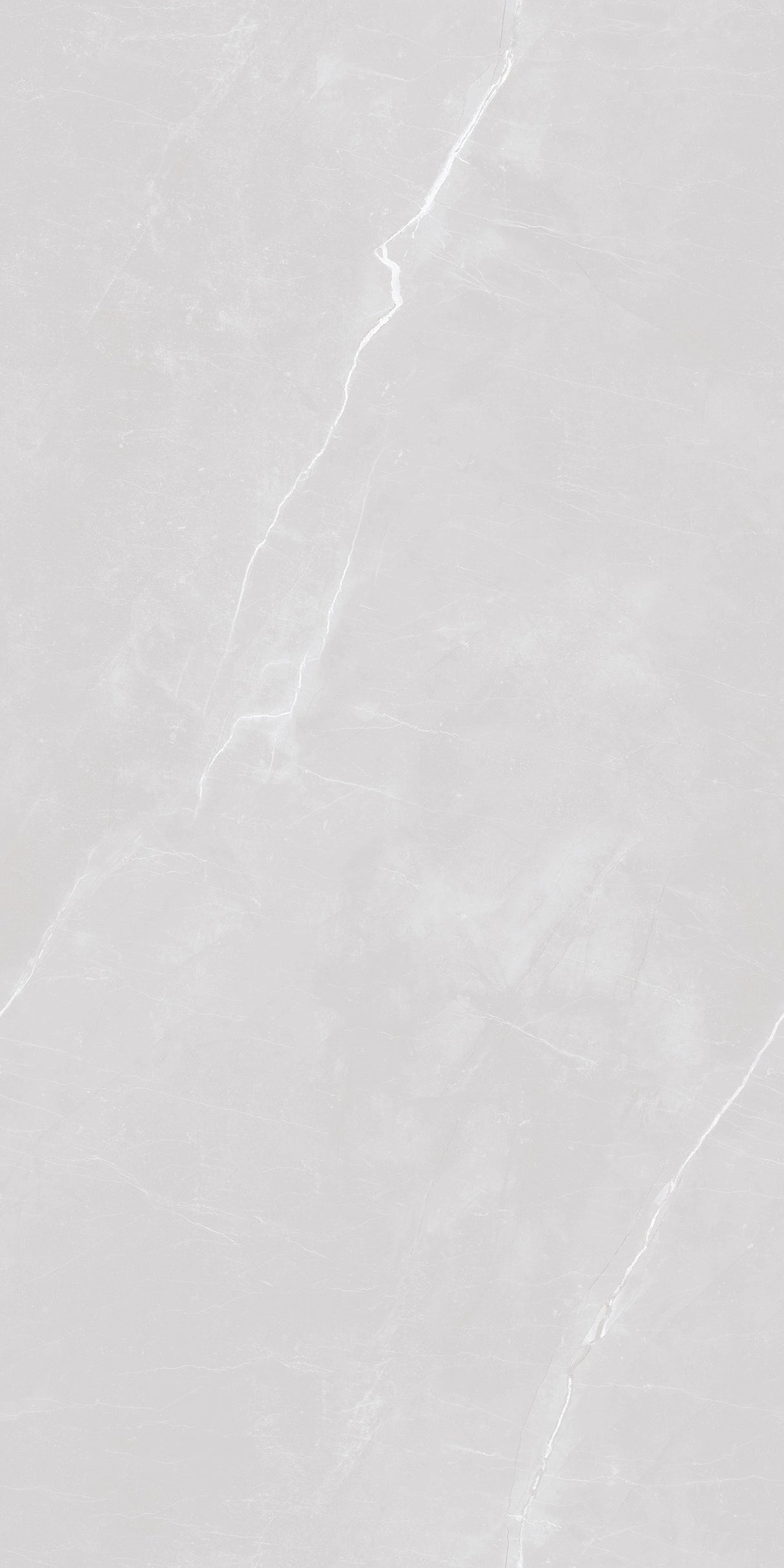 Carrelage effet marbre brillant - Marmi Armani Blanco - 60x120cm