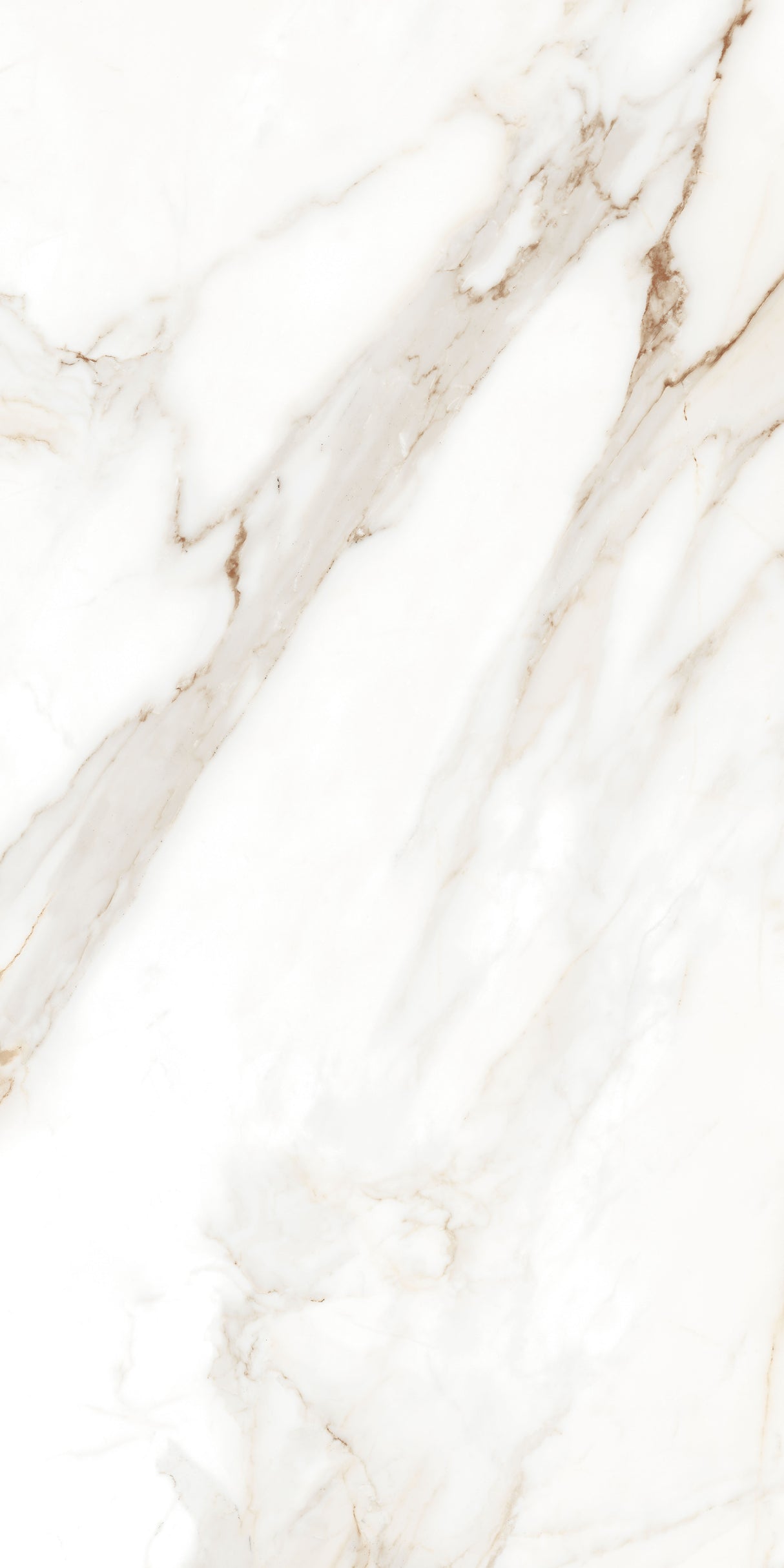 Carrelage effet marbre mat- Marmore Blanc - 60x120cm