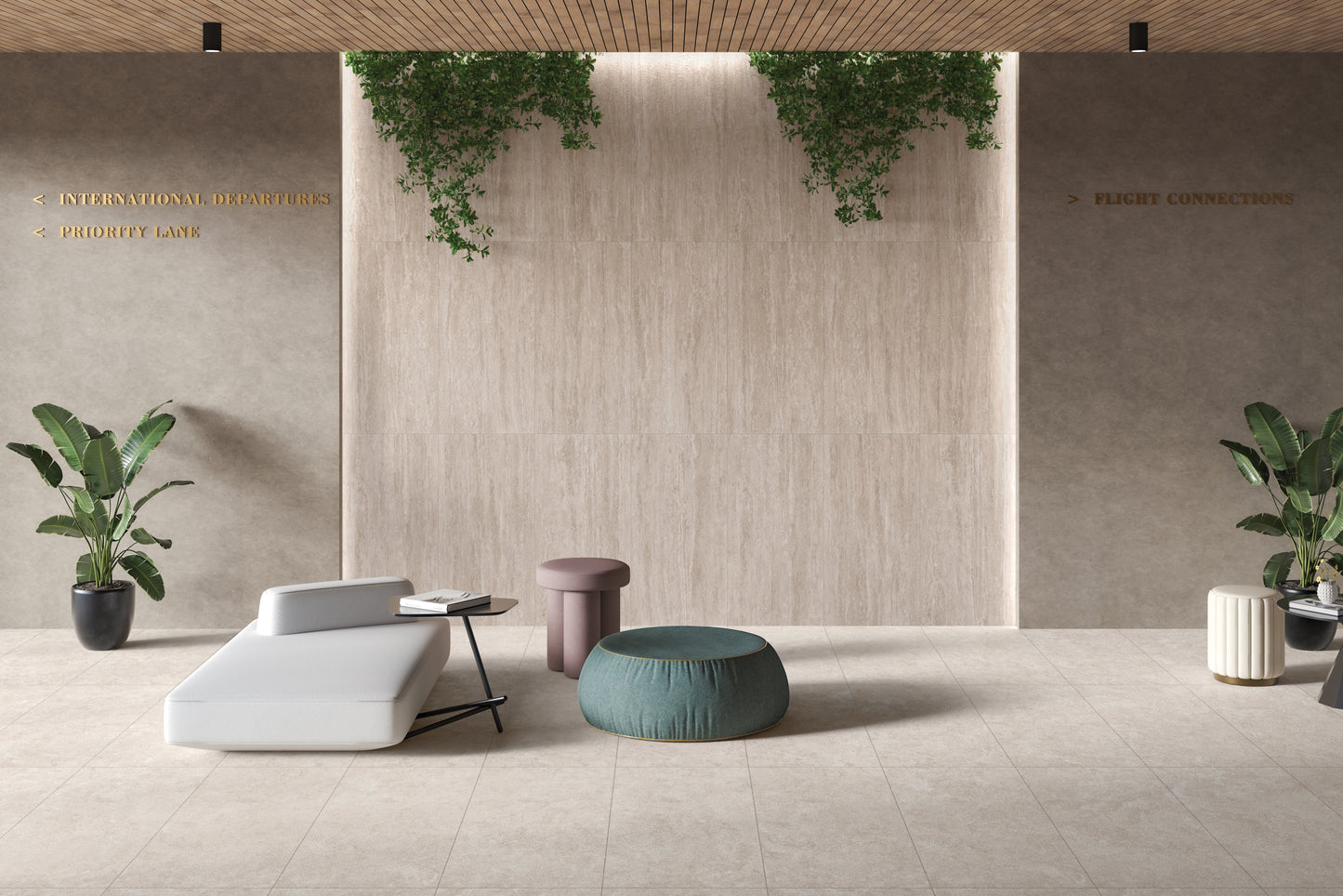 Carrelage Mystical Charm Crema 60x120 cm – Douceur et Élégance Naturelle