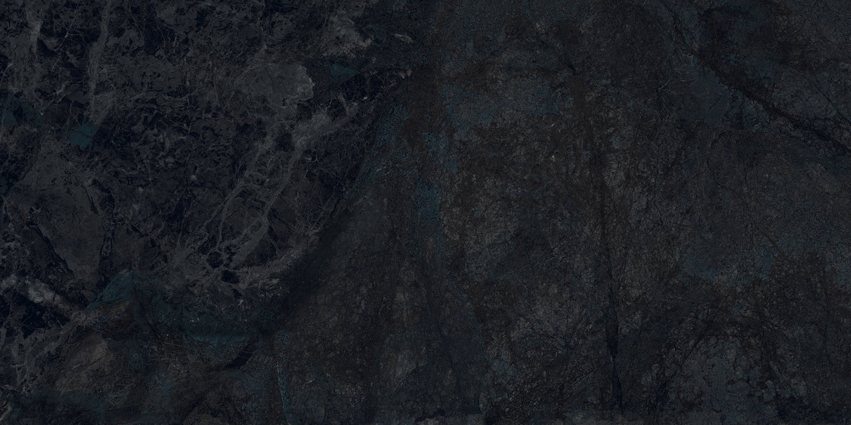 Carrelage effet marbre brillant - Obsidian Viola - 60x120cm