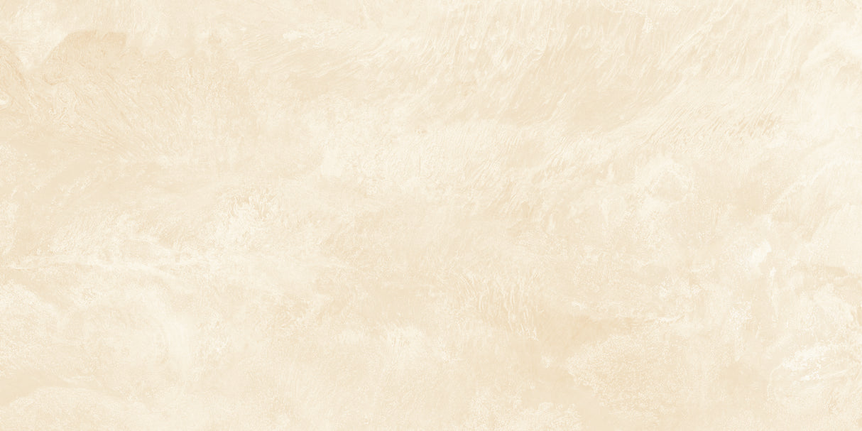 Carrelage effet marbre beige brillant - Oceanic Crema - 60x120cm