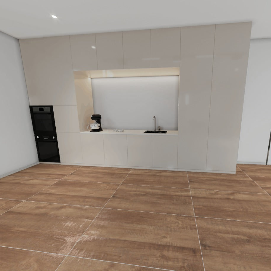 Carrelage effet bois mat - Oppulence modern wood copper - 60x120cm