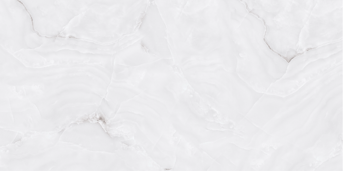 Carrelage effet marbre blanc brillant - Orlando Blanc - 60x120cm