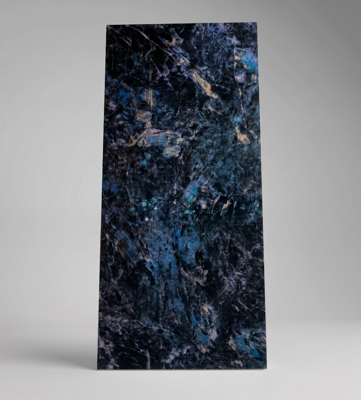 Panneau mural PVC effet marbre noir - PVC 22 - 260x122cm