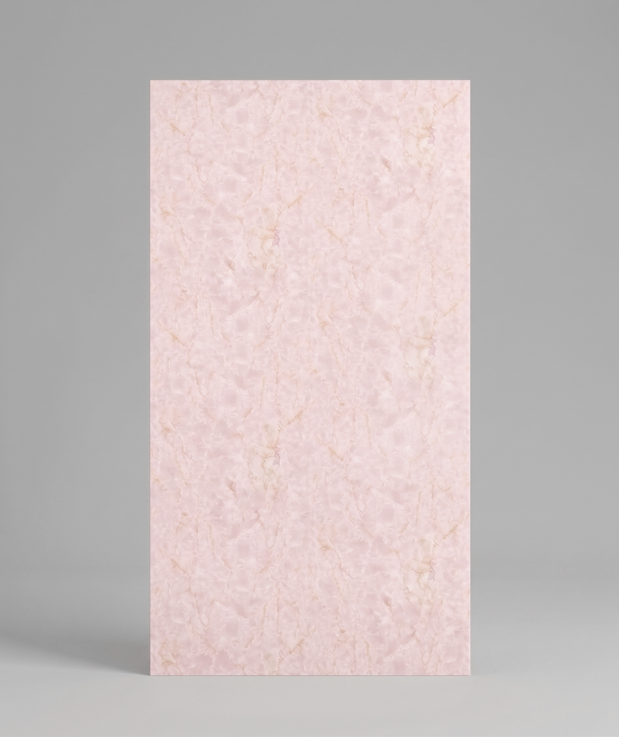 Panneau mural PVC effet marbre rose - PVC 4 - 260x122cm
