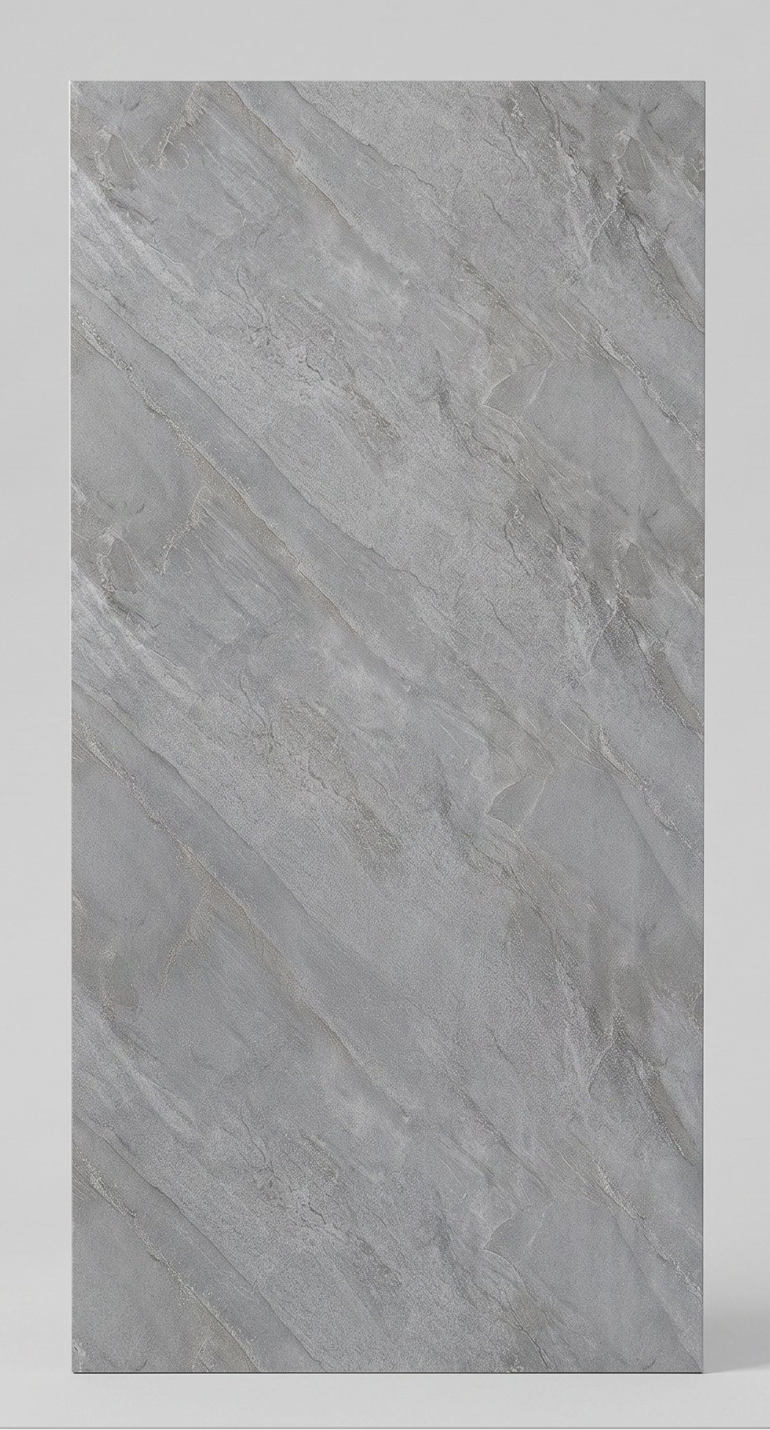 Panneau mural PVC effet pierre gris - PVC 9 - 260x122cm