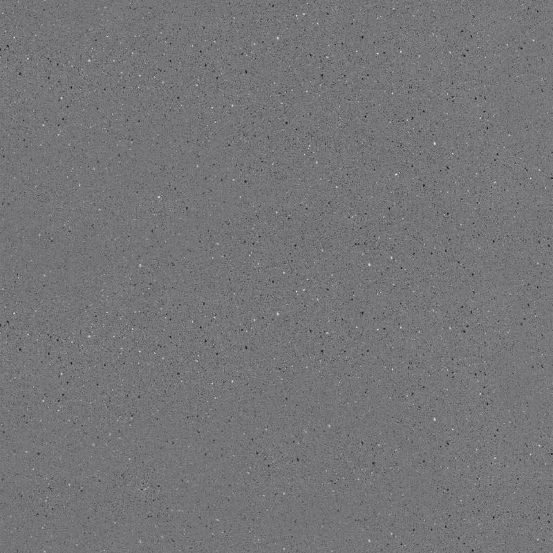 Plan de travail en carrelage effet pierre gris mat - Gemstone Dove - 80x320x1,5cm