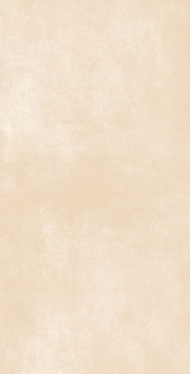 Carrelage effet béton ciré antidérapant - Plano Crema - 60x120cm