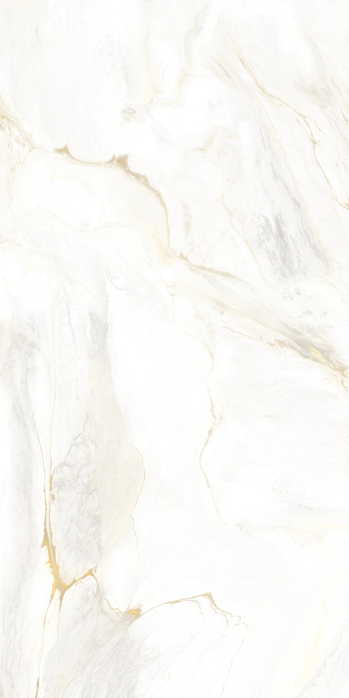 Carrelage effet marbre brillant- Simorre Doré - 60x120cm