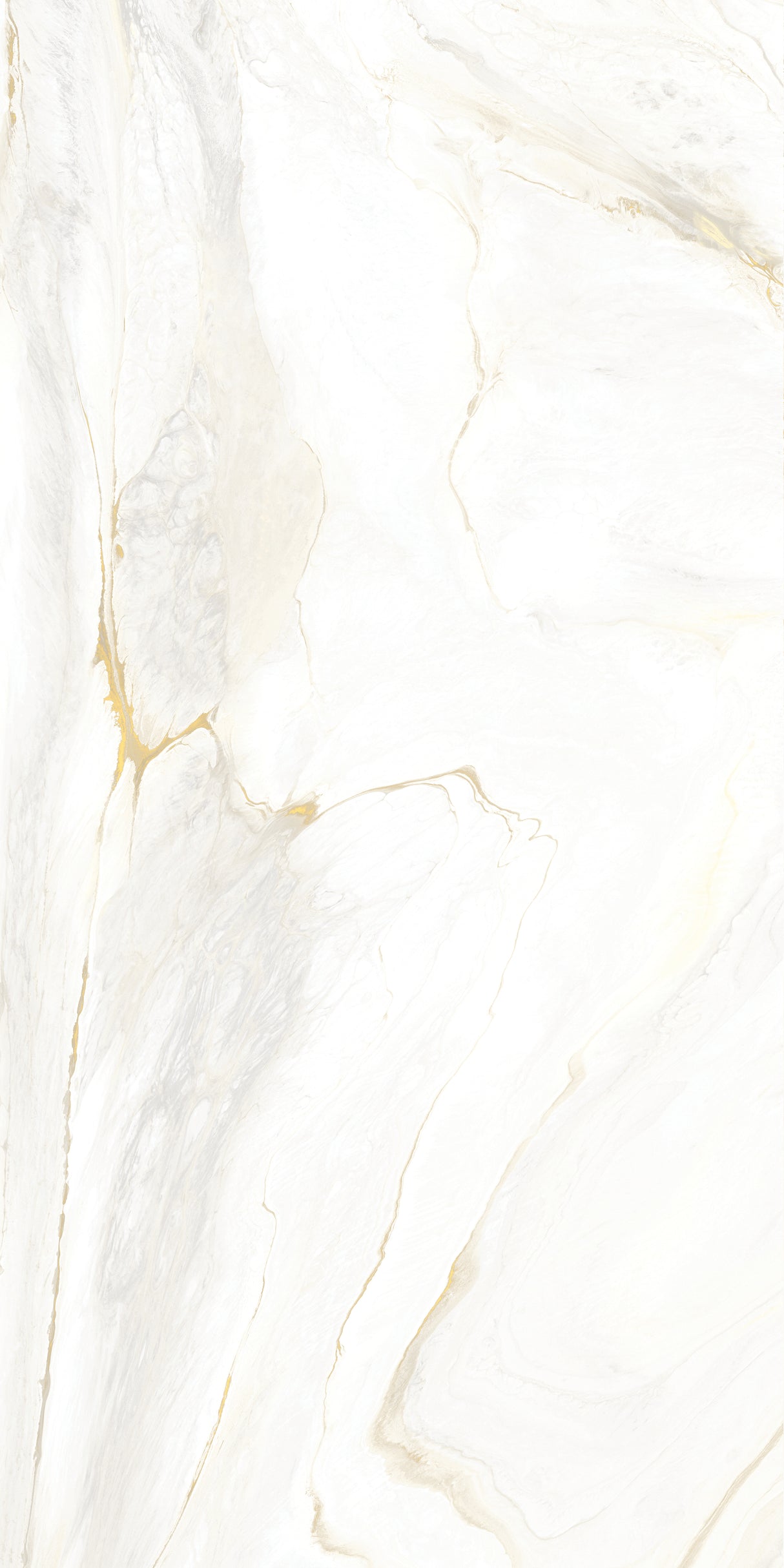 Carrelage effet marbre brillant- Simorre Doré - 60x120cm