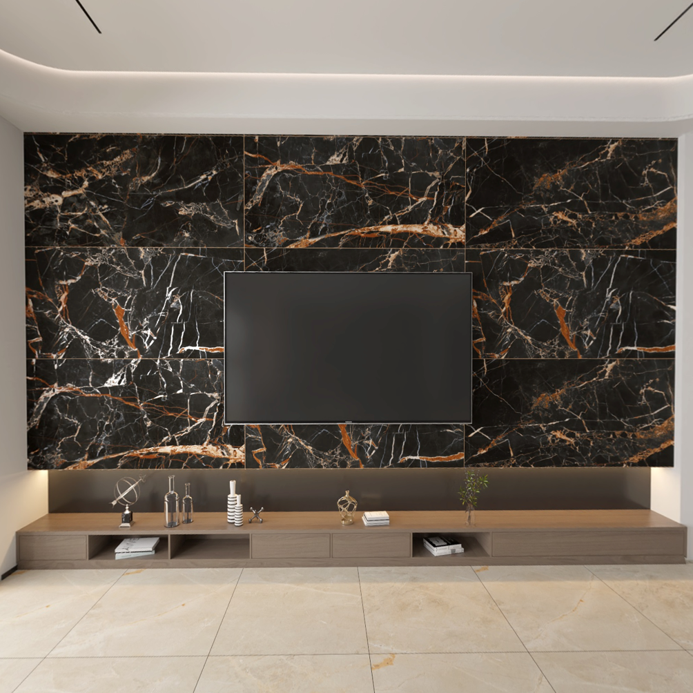 Carrelage effet marbre mat 5D - Singapour 5D- 60x120cm