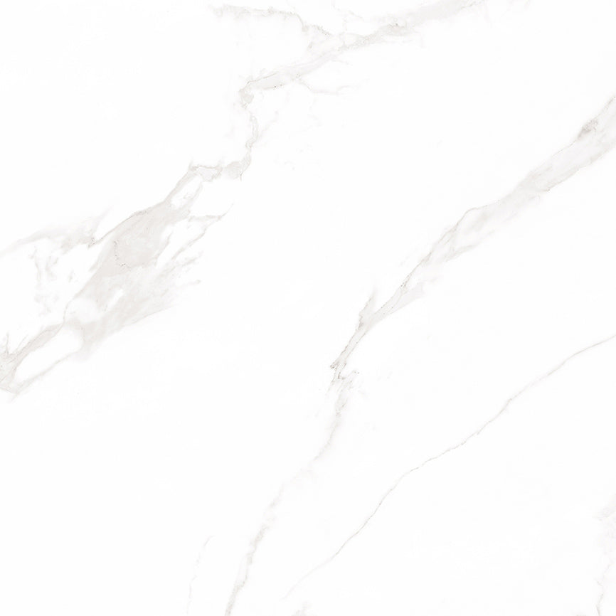 Carrelage effet marbre brillant - Statuario Amaze - 100x100cm