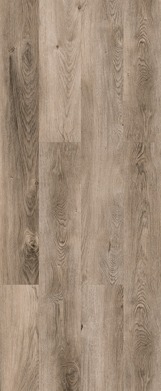 Sol stratifié effet bois taupe - 02742 - 20x122cm