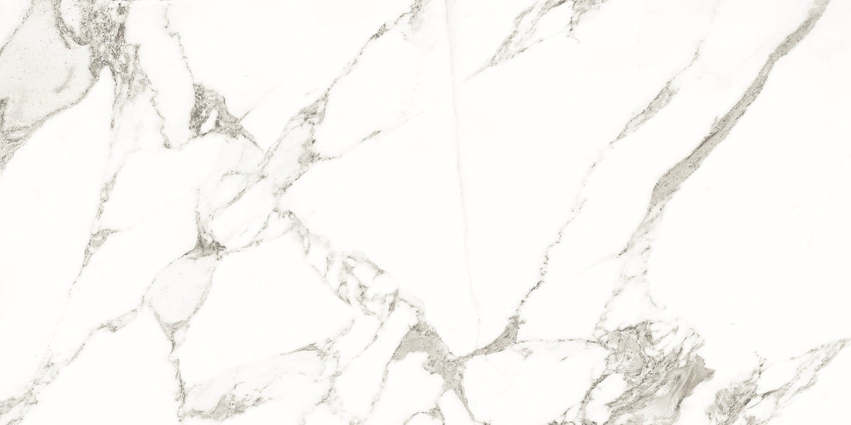 Carrelage effet marbre brillant - Toronto - 60x120cm