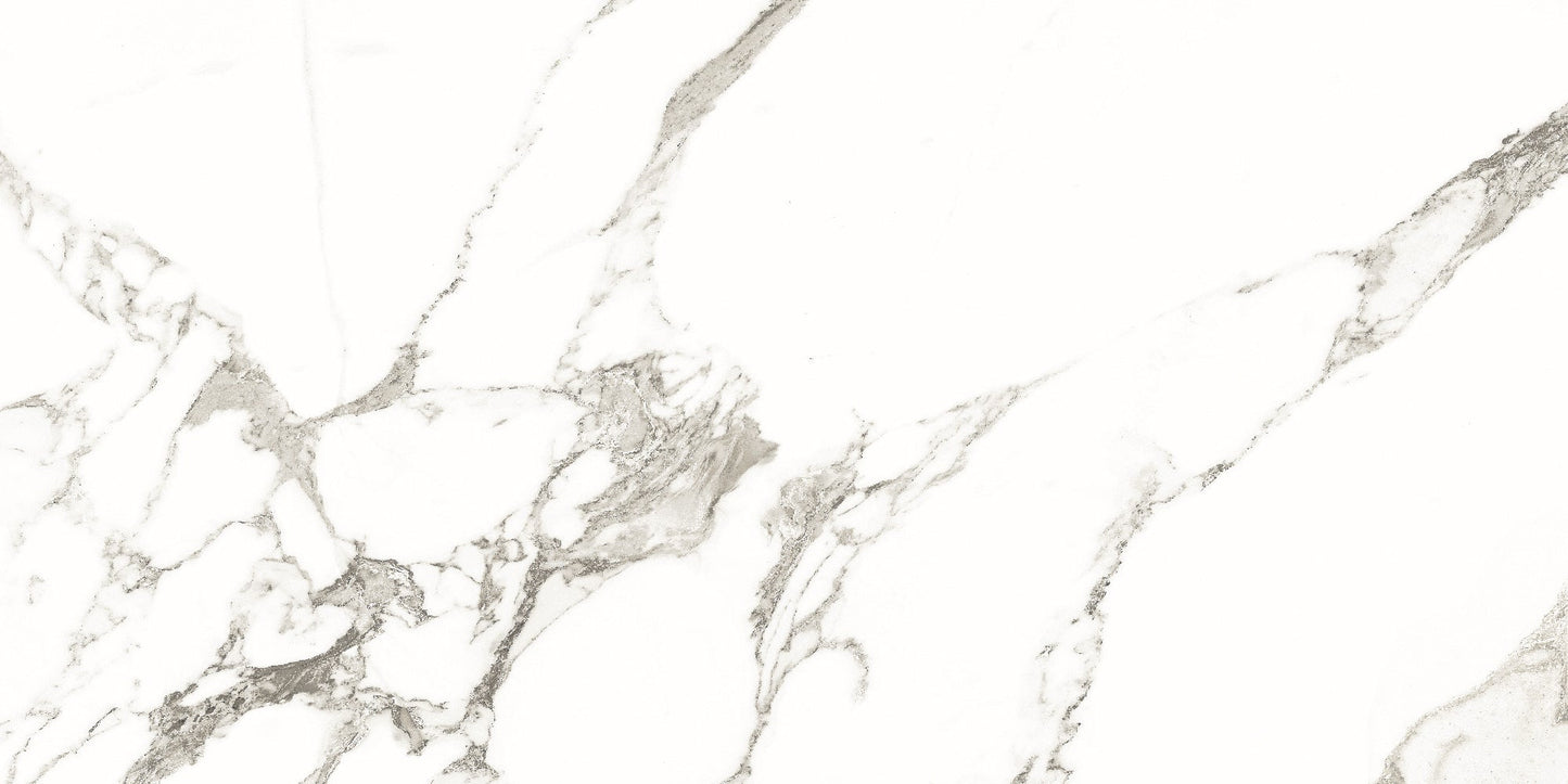 Carrelage effet marbre brillant - Toronto - 60x120cm