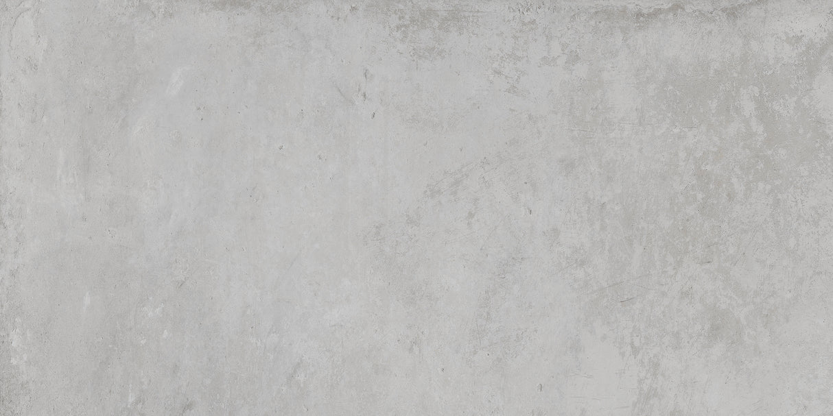 Carrelage effet béton antidérapant mat R11 - Voltas Smoke - 60x120cm