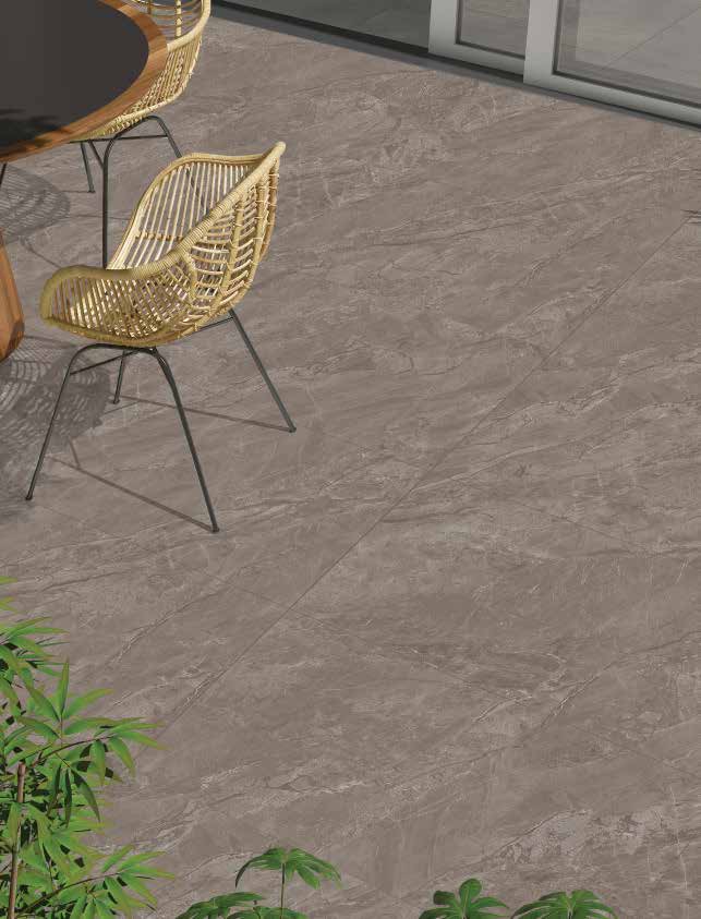 Carrelage Dallas Marron 60x120 cm – Chaleur Naturelle et Élégance Moderne