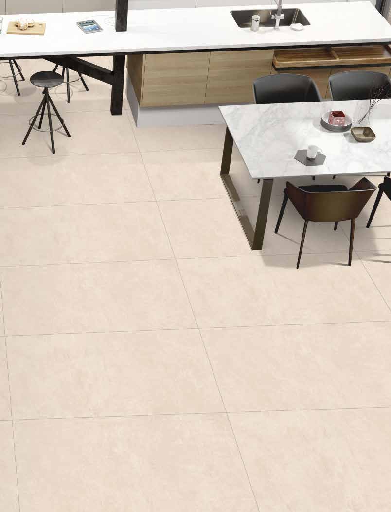 Carrelage Jons Ivoire 60x120 cm – Élégance Douce et Raffinement Naturel