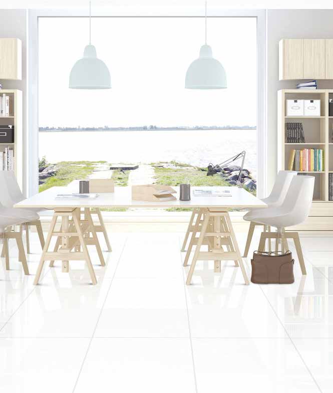 Carrelage Armani White 60x120 cm – Pureté Élégante et Design Raffiné