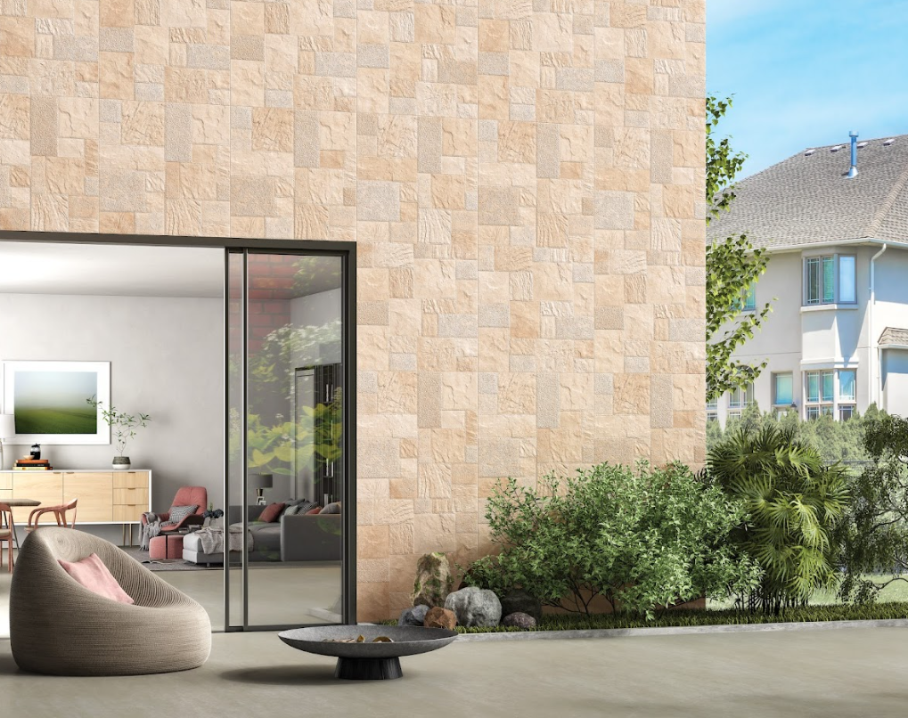 Carrelage Evardo Crema 60x120 cm – Douceur et Élégance Naturelle