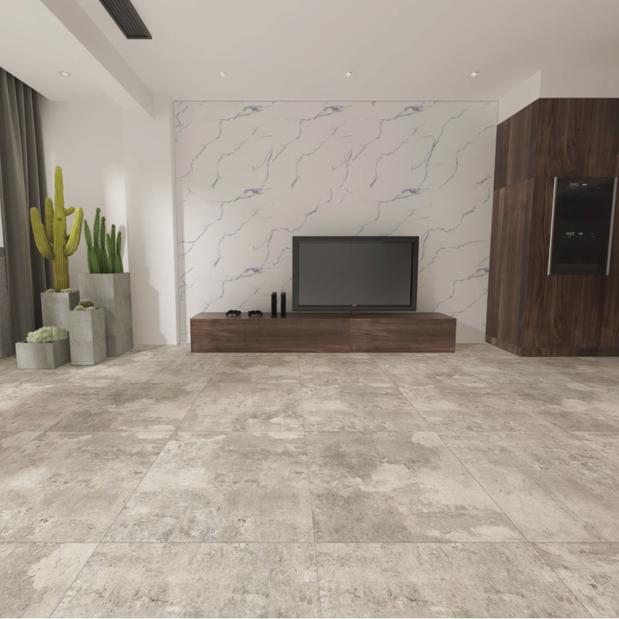 Carrelage effet pierre mat - Astrum Grees - 60x60cm