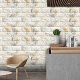 Carrelage effet pierre de parement mat - Modèle 7078 - 30x60cm