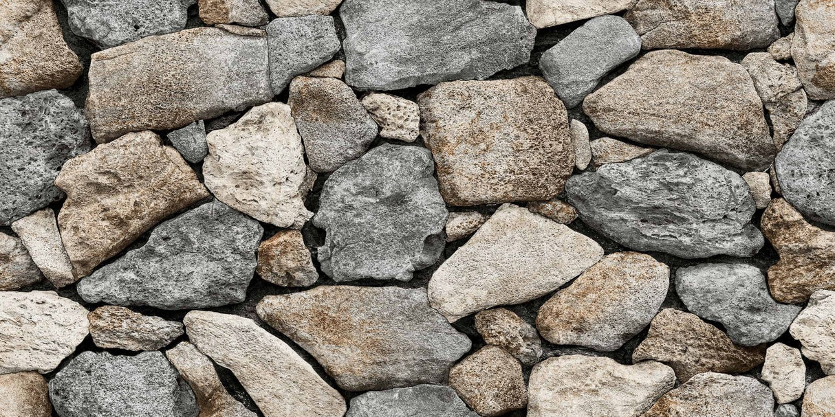 Carrelage effet pierre de parement mat - Modèle 7230 - 30x60cm