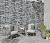 Carrelage effet pierre de parement mat - Modèle 7403 - 30x60cm