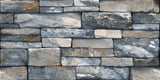 Carrelage effet pierre de parement mat - Modèle 7403 - 30x60cm