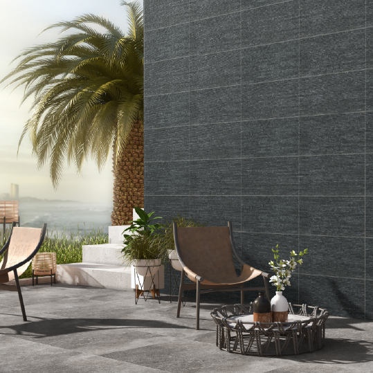 Carrelage effet pierre de parement mat - Modèle 7451 - 30x60cm