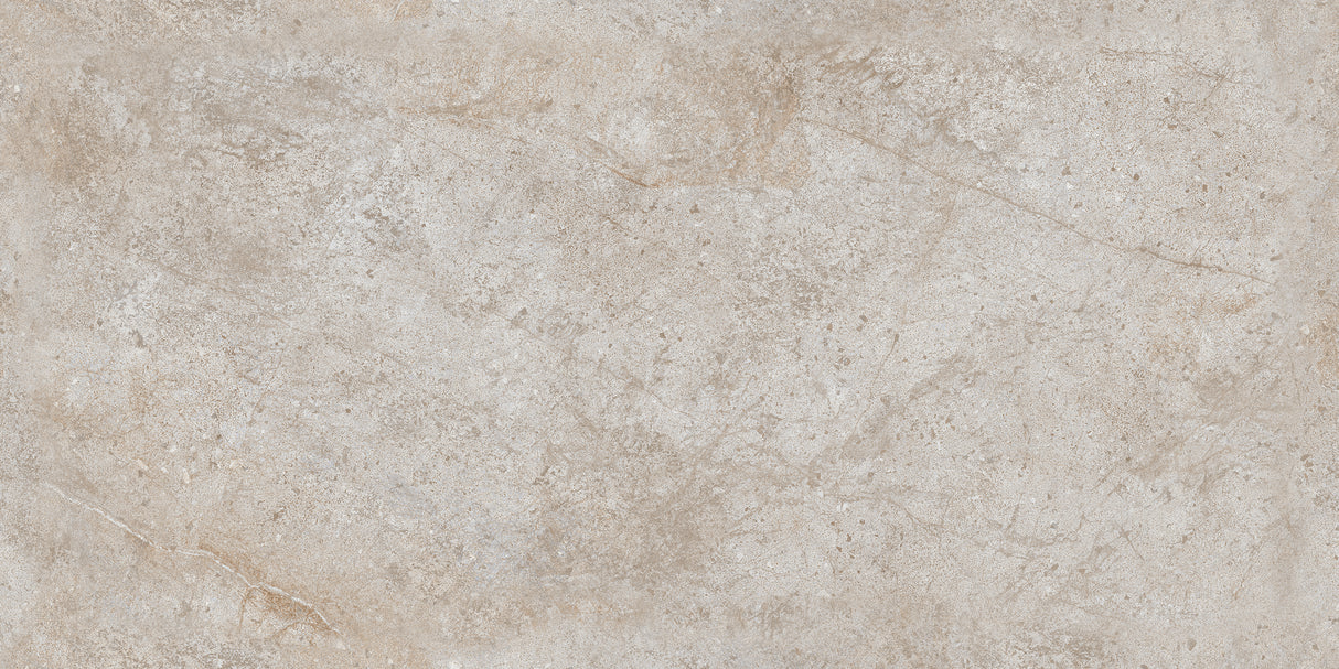 Carrelage effet pierre mat - Ador Oyster Grey - 60x120cm