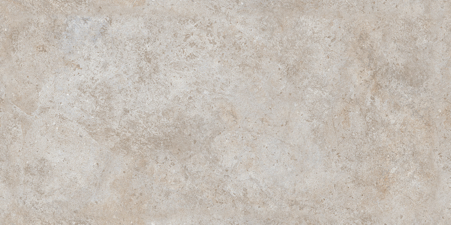 Carrelage effet pierre mat - Ador Oyster Grey - 60x120cm