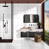 Carrelage effet marbre brillant - Albatros - 60x120cm