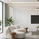 Carrelage effet marbre brillant - Albatros - 60x120cm