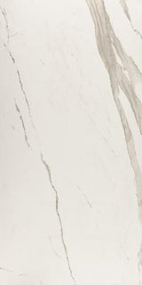 Carrelage effet marbre brillant - Albatros - 60x120cm