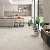 Carrelage effet marbre mat - Alboran beige endless - 60x120cm