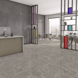 Carrelage effet marbre brillant - Alboran tuape endless - 60x120cm