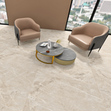 Carrelage effet marbre mat - Albus Blanc - 60x120cm