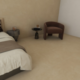 Carrelage effet béton mat - Alexia Crème - 100x100cm