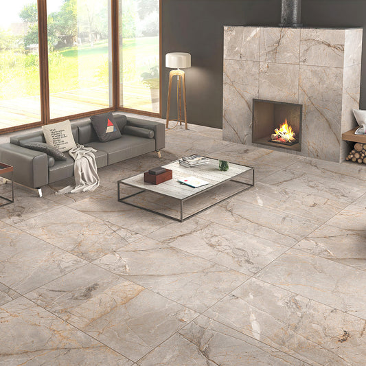 Carrelage effet pierre mat - Alkarz 3D - 60x120cm