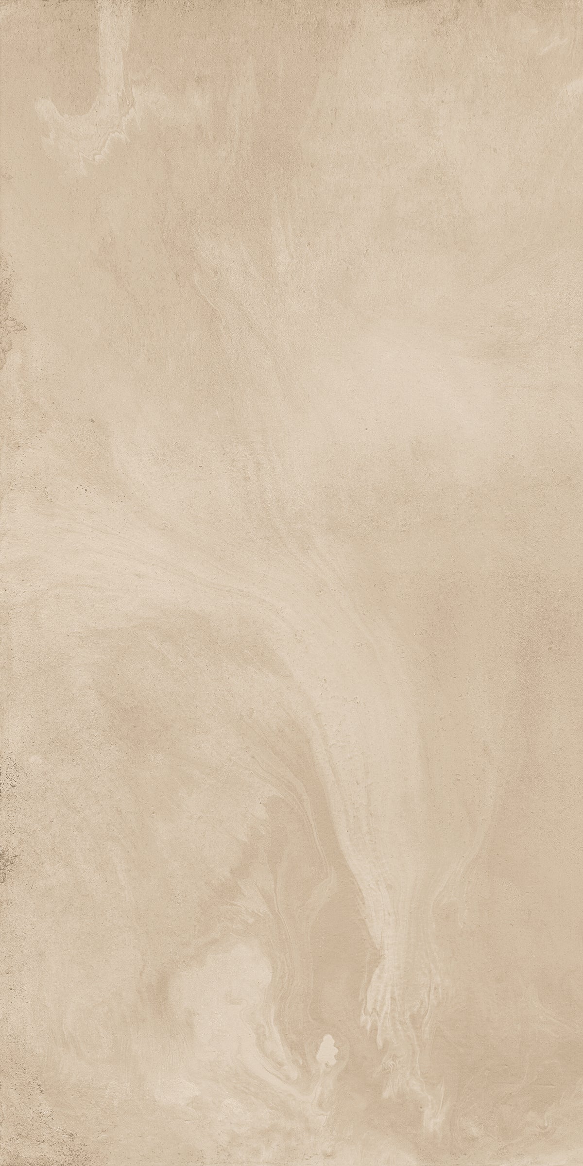 Carrelage effet béton ciré beige mat - Arcadie Beige - 60x120cm