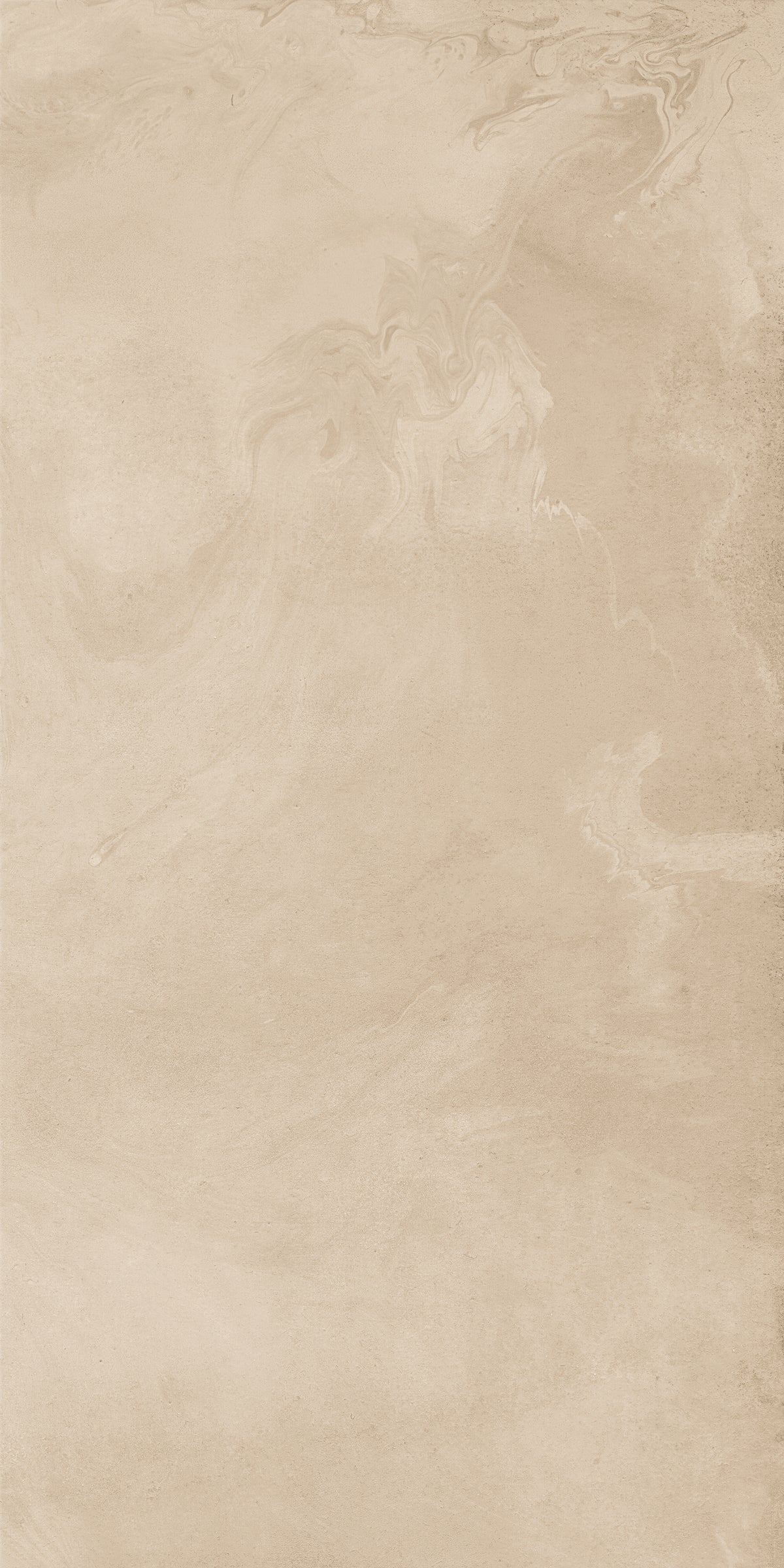 Carrelage effet béton ciré beige mat - Arcadie Beige - 60x120cm