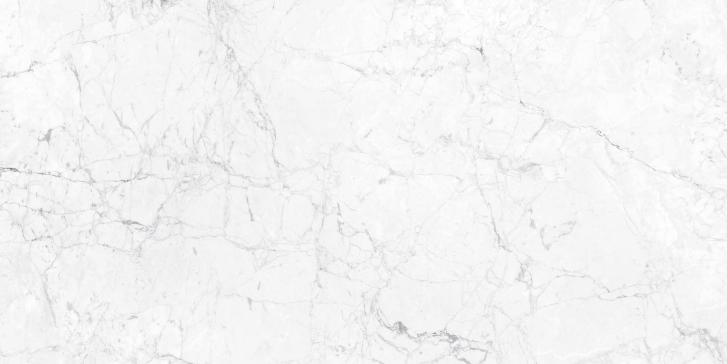 Carrelage effet marbre mat - Arena Bianco - 60x120cm