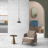 Carrelage effet marbre mat - Arena Bianco Décor - 60x120cm