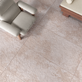 Carrelage effet marbre semi-brillant - Arfine Sand - 60x120cm