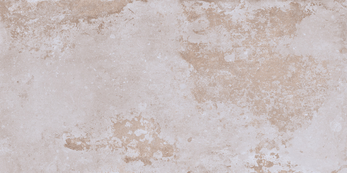 Carrelage effet marbre semi-brillant - Arfine Sand - 60x120cm