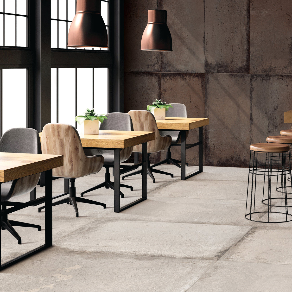 Carrelage effet pierre antidérapant - Argos BG R11 - 60x120cm