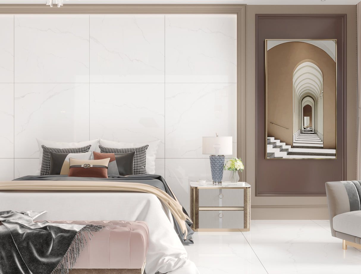 Carrelage Armani Culcatta 100x100 cm – Luxe et Grandeur Contemporaine